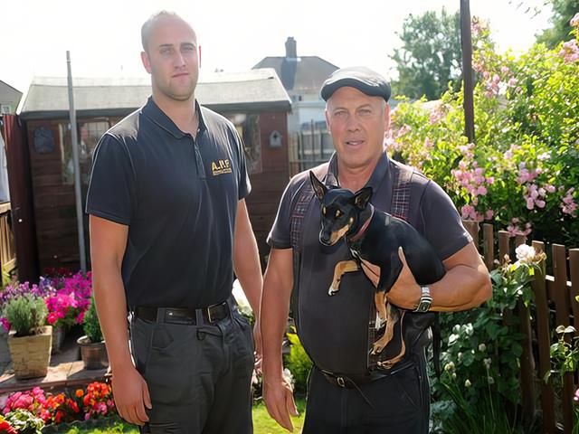 APF Pest Control Staff